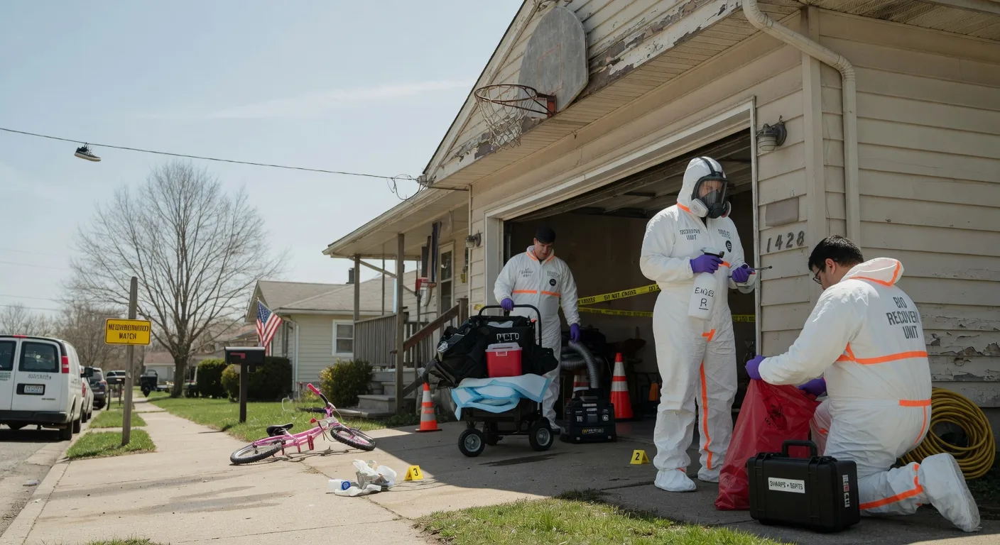 Biohazard Cleanup in Huntington, VT near me